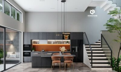 THIẾT KẾ NỘI THẤT NHÀ PHỐ ĐẸP TẠI VŨNG TÀU - XU HƯỚNG 2023