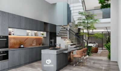THIẾT KẾ NỘI THẤT NHÀ PHỐ ĐẸP TẠI VŨNG TÀU - XU HƯỚNG 2023