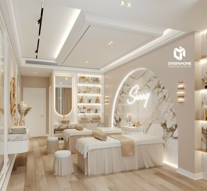 Xu hướng thiết kế nội thất với các đường cong và mái vòm