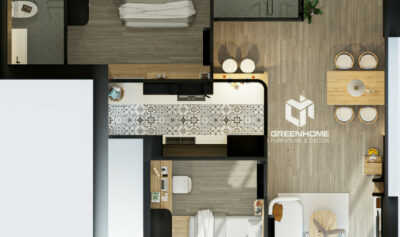 NỘI THẤT CĂN HỘ 2 PHÒNG NGỦ TRUNG TÂM VŨNG TÀU - NƠI TẬN HƯỞNG CUỘC SỐNG TINH TẾ GIỮA PHỐ THỊ