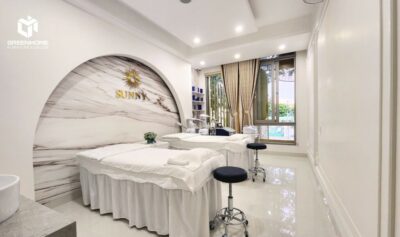 HOÀN THIỆN NỘI THẤT SPA CAO CẤP - VẺ ĐẸP ĐẲNG CẤP, SANG TRỌNG