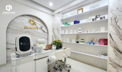 HOÀN THIỆN NỘI THẤT SPA CAO CẤP - VẺ ĐẸP ĐẲNG CẤP, SANG TRỌNG