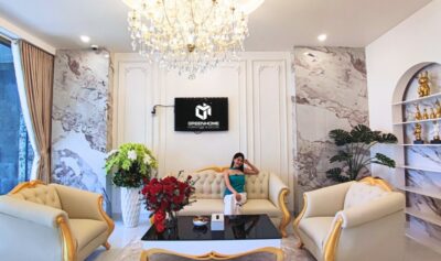 HOÀN THIỆN NỘI THẤT SPA CAO CẤP - VẺ ĐẸP ĐẲNG CẤP, SANG TRỌNG