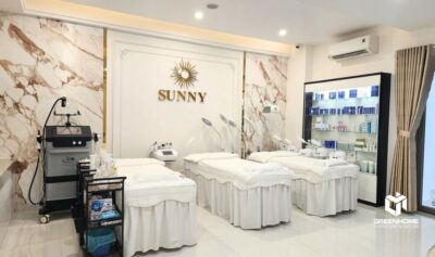 HOÀN THIỆN NỘI THẤT SPA CAO CẤP - VẺ ĐẸP ĐẲNG CẤP, SANG TRỌNG