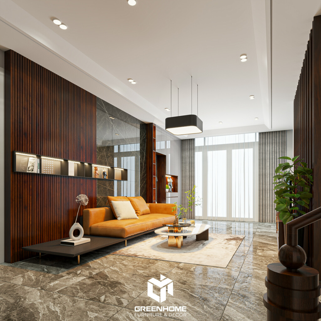 CHIÊM NGƯỠNG MẪU NỘI THẤT NHÀ PHỐ HIỆN ĐẠI TẠI VŨNG TÀU