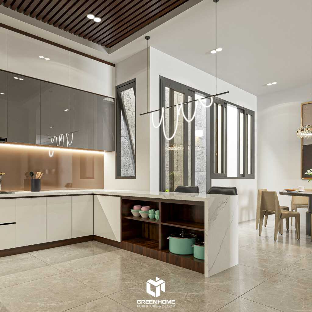 CHIÊM NGƯỠNG MẪU NỘI THẤT NHÀ PHỐ HIỆN ĐẠI TẠI VŨNG TÀU