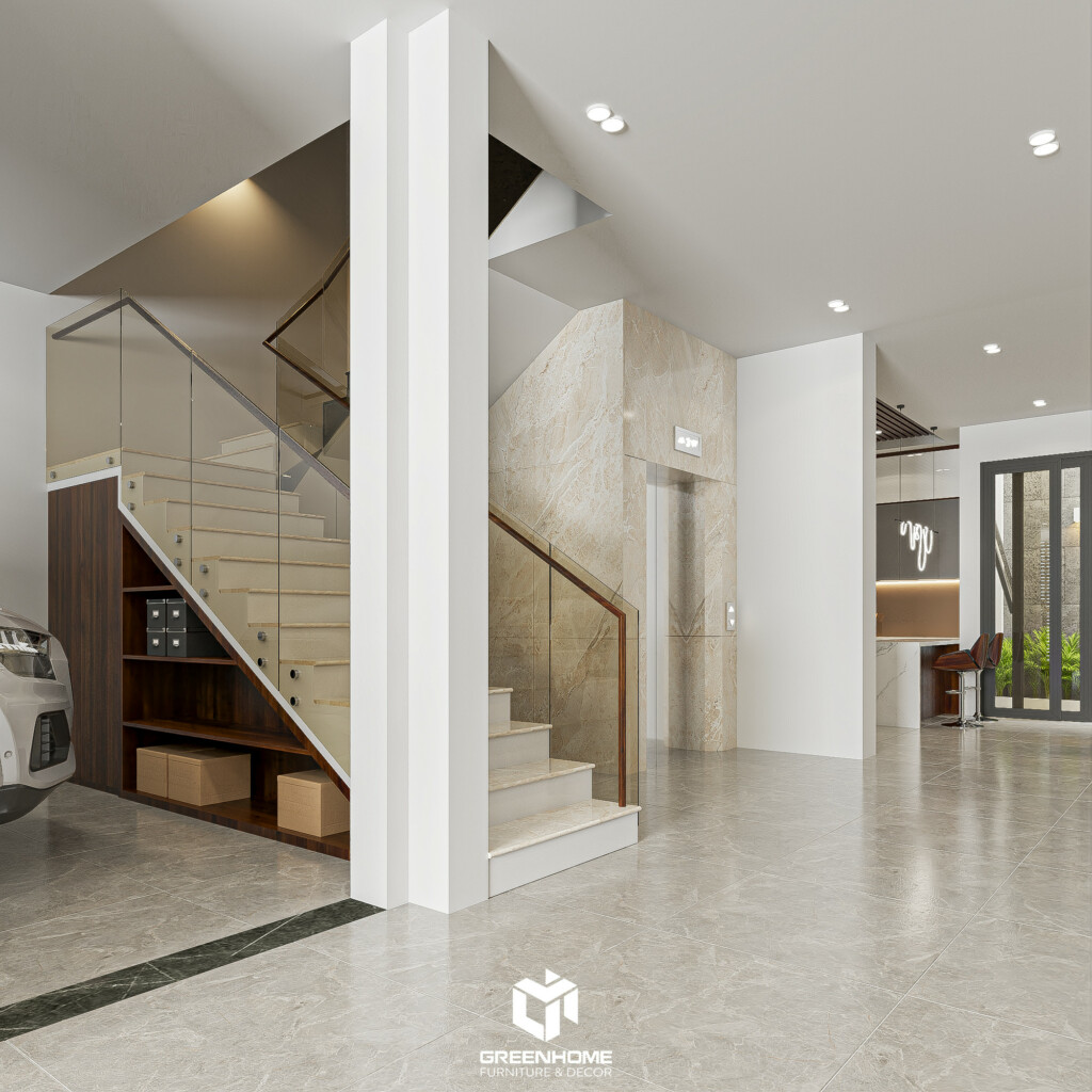 CHIÊM NGƯỠNG MẪU NỘI THẤT NHÀ PHỐ HIỆN ĐẠI TẠI VŨNG TÀU