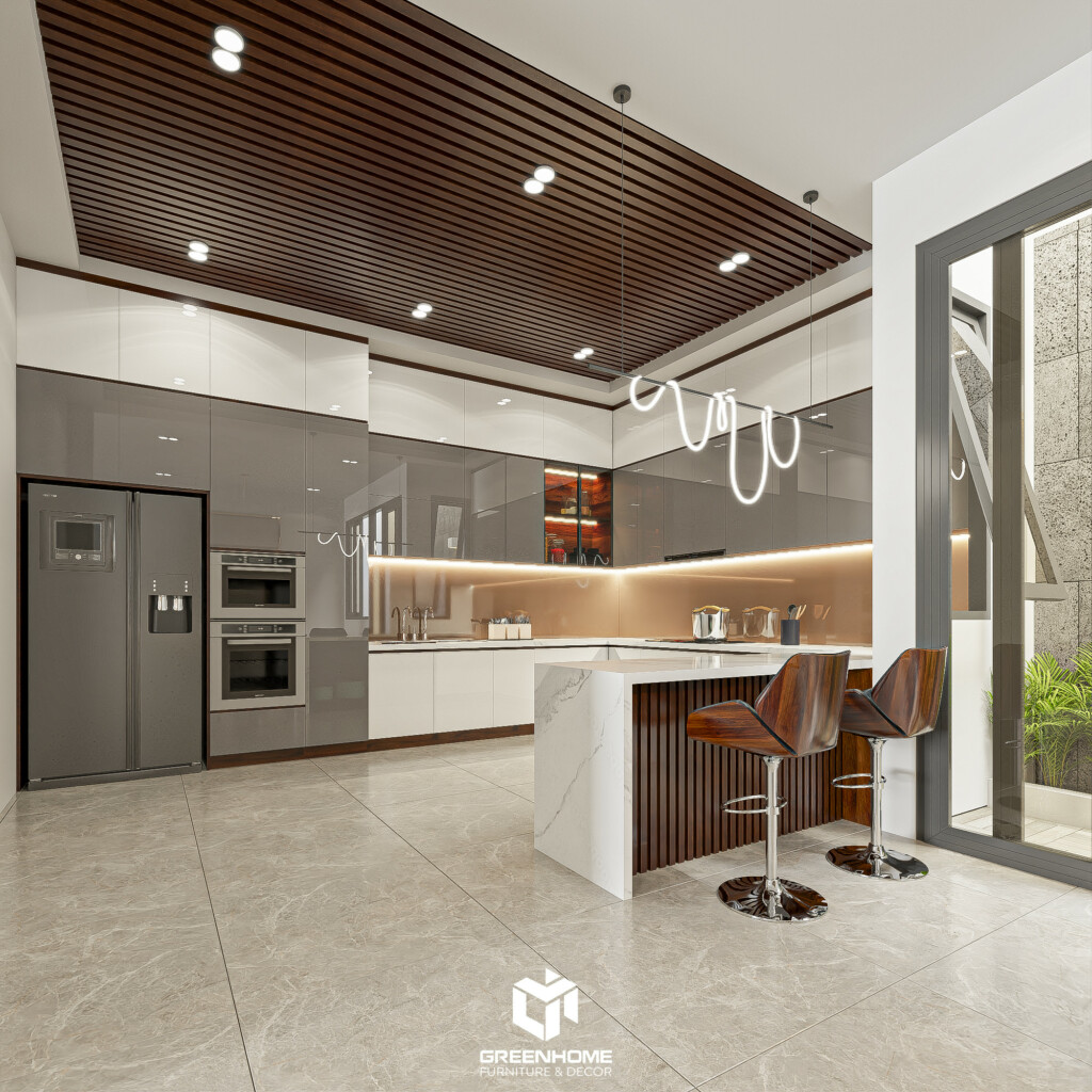 CHIÊM NGƯỠNG MẪU NỘI THẤT NHÀ PHỐ HIỆN ĐẠI TẠI VŨNG TÀU