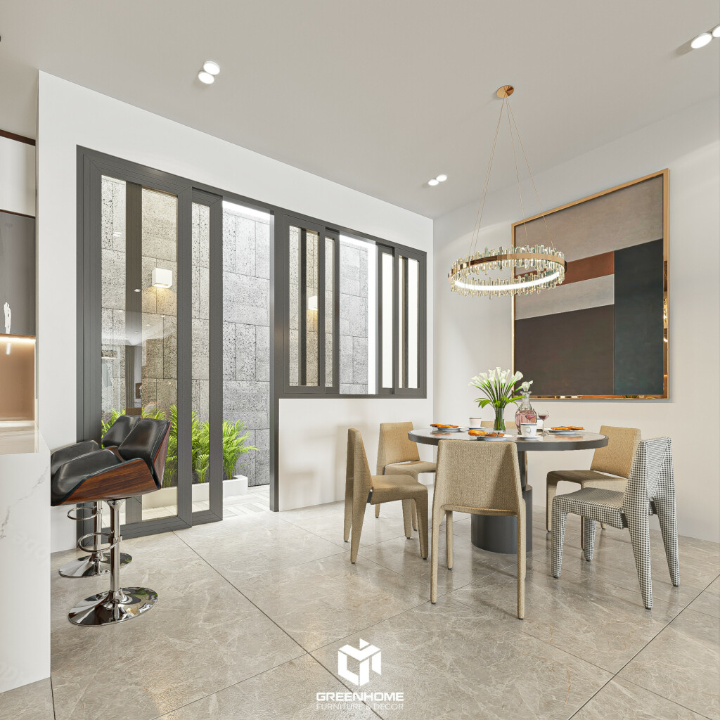 CHIÊM NGƯỠNG MẪU NỘI THẤT NHÀ PHỐ HIỆN ĐẠI TẠI VŨNG TÀU