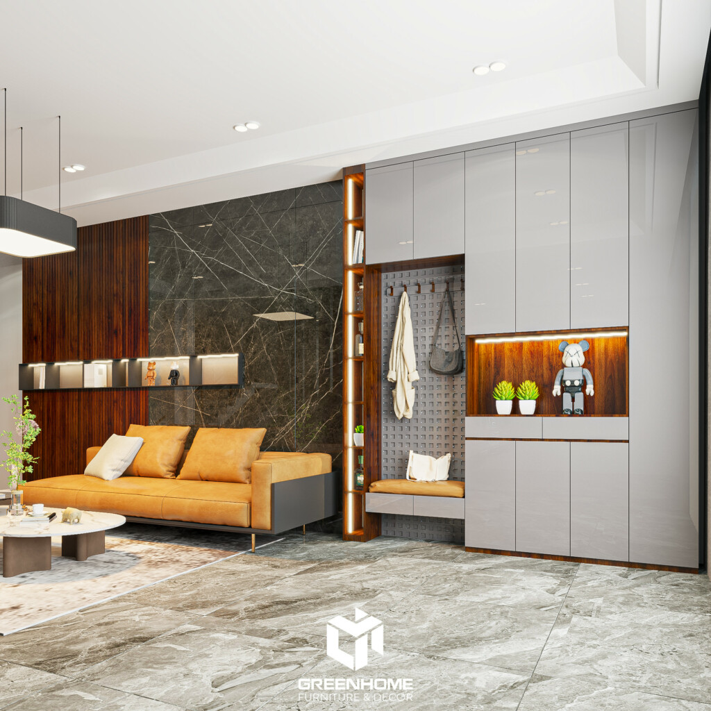 CHIÊM NGƯỠNG MẪU NỘI THẤT NHÀ PHỐ HIỆN ĐẠI TẠI VŨNG TÀU