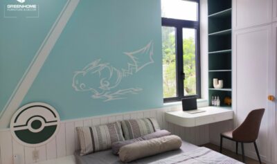 HOÀN THIỆN NỘI THẤT BIỆT THỰ NHÀ VƯỜN - TỔ ẤM MƠ ƯỚC BƯỚC RA TỪ BẢN VẼ