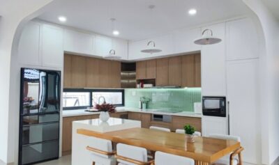 HOÀN THIỆN NỘI THẤT BIỆT THỰ NHÀ VƯỜN - TỔ ẤM MƠ ƯỚC BƯỚC RA TỪ BẢN VẼ