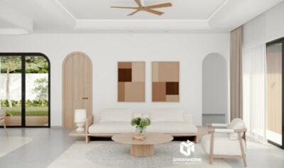 HOÀN THIỆN NỘI THẤT BIỆT THỰ NHÀ VƯỜN - TỔ ẤM MƠ ƯỚC BƯỚC RA TỪ BẢN VẼ