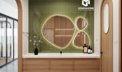 HOÀN THIỆN NỘI THẤT BIỆT THỰ NHÀ VƯỜN - TỔ ẤM MƠ ƯỚC BƯỚC RA TỪ BẢN VẼ