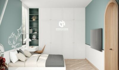 HOÀN THIỆN NỘI THẤT BIỆT THỰ NHÀ VƯỜN - TỔ ẤM MƠ ƯỚC BƯỚC RA TỪ BẢN VẼ
