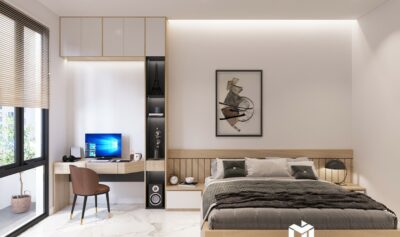 NỘI THẤT NHÀ PHỐ 3 TẦNG VŨNG TÀU - KHÔNG GIAN SỐNG LÝ TƯỞNG