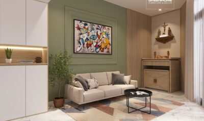 NỘI THẤT NHÀ PHỐ 3 TẦNG VŨNG TÀU - KHÔNG GIAN SỐNG LÝ TƯỞNG