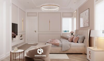 NỘI THẤT NHÀ PHỐ ĐẸP 3 PHÒNG NGỦ PHONG CÁCH HIỆN ĐẠI