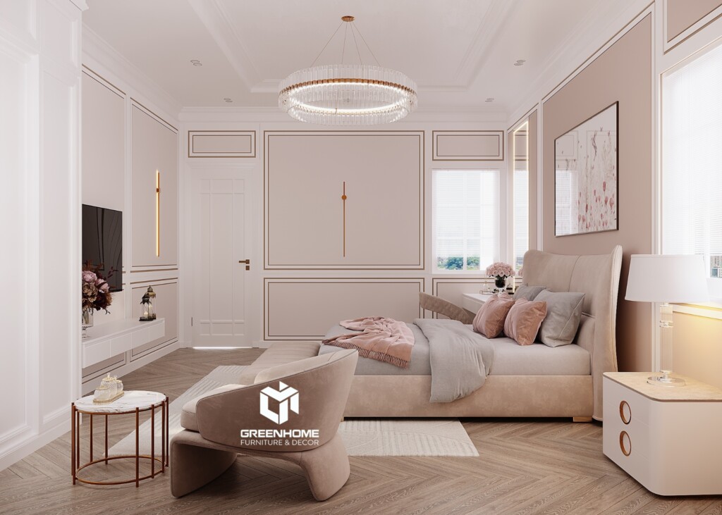 NỘI THẤT NHÀ PHỐ ĐẸP 3 PHÒNG NGỦ PHONG CÁCH HIỆN ĐẠI