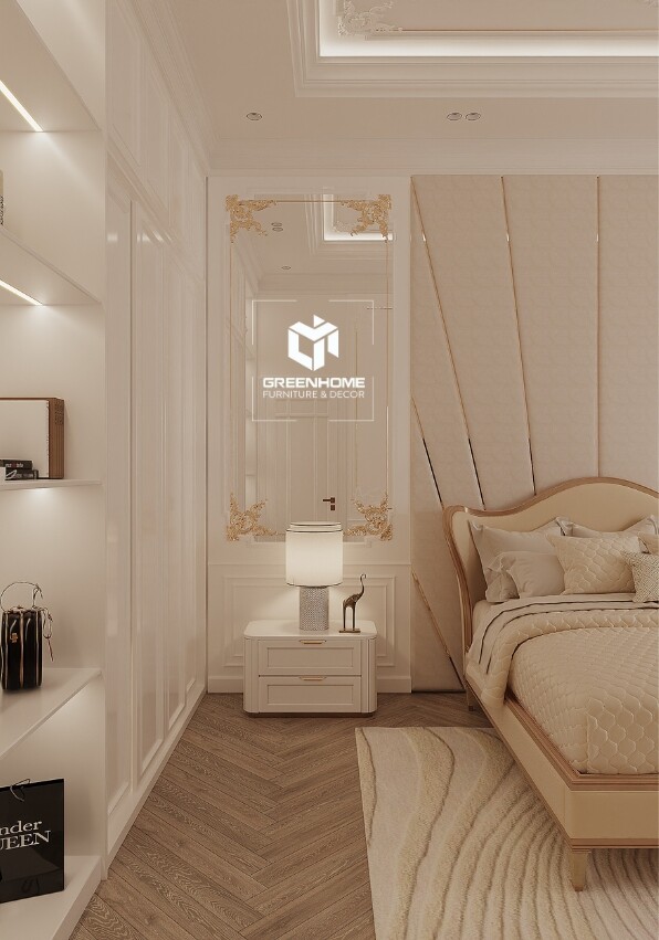 NỘI THẤT NHÀ PHỐ ĐẸP 3 PHÒNG NGỦ PHONG CÁCH HIỆN ĐẠI