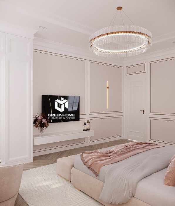 NỘI THẤT NHÀ PHỐ ĐẸP 3 PHÒNG NGỦ PHONG CÁCH HIỆN ĐẠI