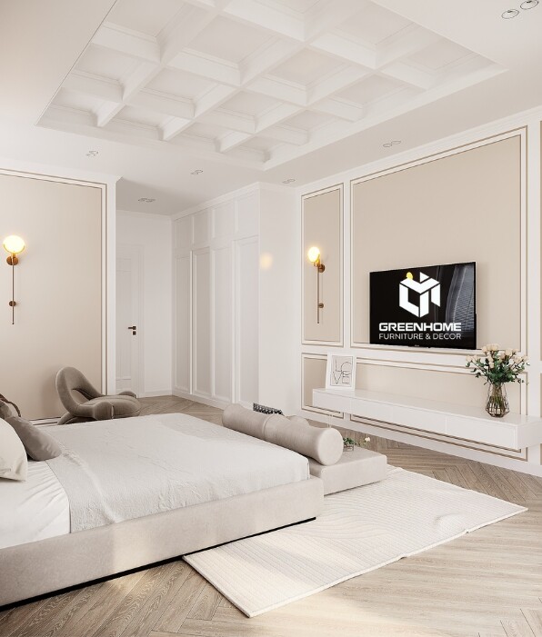 NỘI THẤT NHÀ PHỐ ĐẸP 3 PHÒNG NGỦ PHONG CÁCH HIỆN ĐẠI