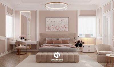 NỘI THẤT NHÀ PHỐ ĐẸP 3 PHÒNG NGỦ PHONG CÁCH HIỆN ĐẠI