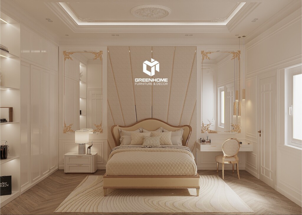 NỘI THẤT NHÀ PHỐ ĐẸP 3 PHÒNG NGỦ PHONG CÁCH HIỆN ĐẠI