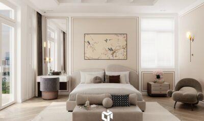 NỘI THẤT NHÀ PHỐ ĐẸP 3 PHÒNG NGỦ PHONG CÁCH HIỆN ĐẠI