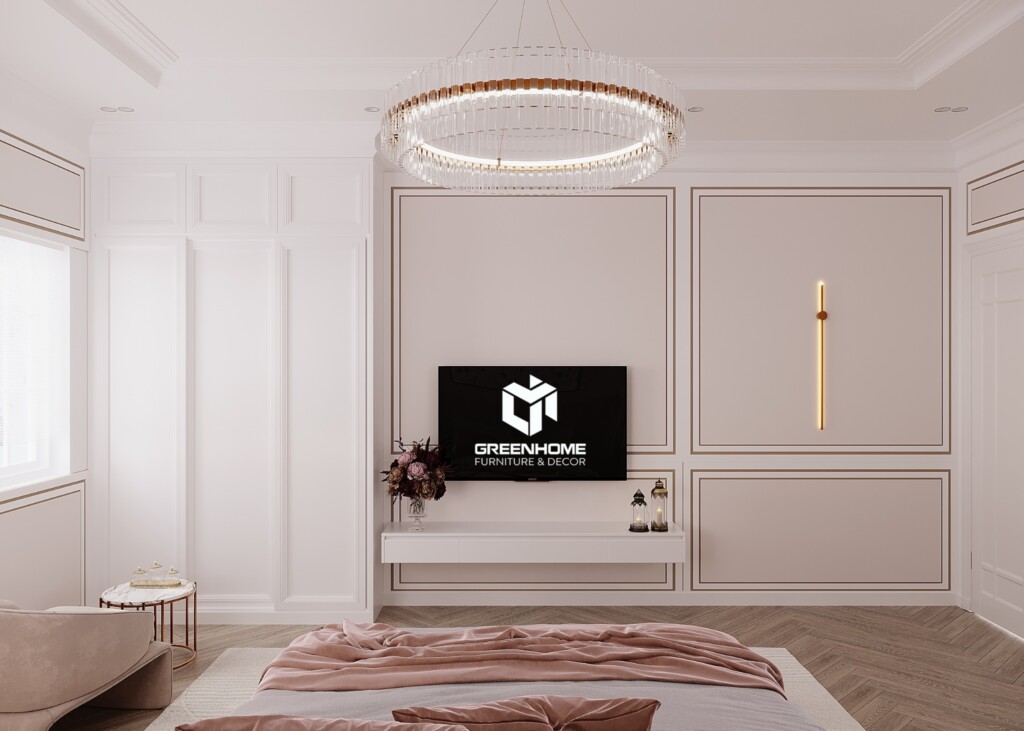 NỘI THẤT NHÀ PHỐ ĐẸP 3 PHÒNG NGỦ PHONG CÁCH HIỆN ĐẠI