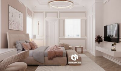 NỘI THẤT NHÀ PHỐ ĐẸP 3 PHÒNG NGỦ PHONG CÁCH HIỆN ĐẠI