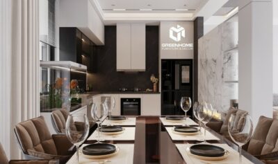 NỘI THẤT NHÀ PHỐ BÌNH DƯƠNG PHONG CÁCH LUXURY