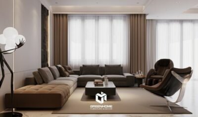 NỘI THẤT NHÀ PHỐ BÌNH DƯƠNG PHONG CÁCH LUXURY
