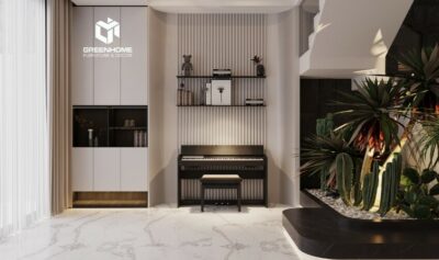 NỘI THẤT NHÀ PHỐ BÌNH DƯƠNG PHONG CÁCH LUXURY