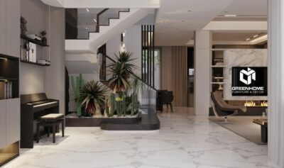NỘI THẤT NHÀ PHỐ BÌNH DƯƠNG PHONG CÁCH LUXURY
