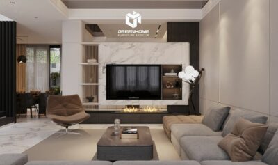 NỘI THẤT NHÀ PHỐ BÌNH DƯƠNG PHONG CÁCH LUXURY