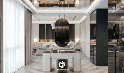 NỘI THẤT NHÀ PHỐ BÌNH DƯƠNG PHONG CÁCH LUXURY