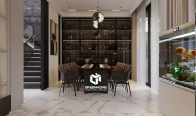 NỘI THẤT NHÀ PHỐ BÌNH DƯƠNG PHONG CÁCH LUXURY