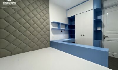 CẢI TẠO CĂN HỘ CHUNG CƯ 2 PHÒNG NGỦ THÀNH 3 PHÒNG NGỦ TẠI VŨNG TÀU