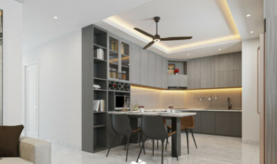 CẢI TẠO CĂN HỘ CHUNG CƯ 2 PHÒNG NGỦ THÀNH 3 PHÒNG NGỦ TẠI VŨNG TÀU