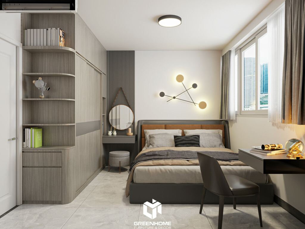 CẢI TẠO CĂN HỘ CHUNG CƯ 2 PHÒNG NGỦ THÀNH 3 PHÒNG NGỦ TẠI VŨNG TÀU