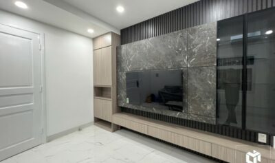 CẢI TẠO CĂN HỘ CHUNG CƯ 2 PHÒNG NGỦ THÀNH 3 PHÒNG NGỦ TẠI VŨNG TÀU
