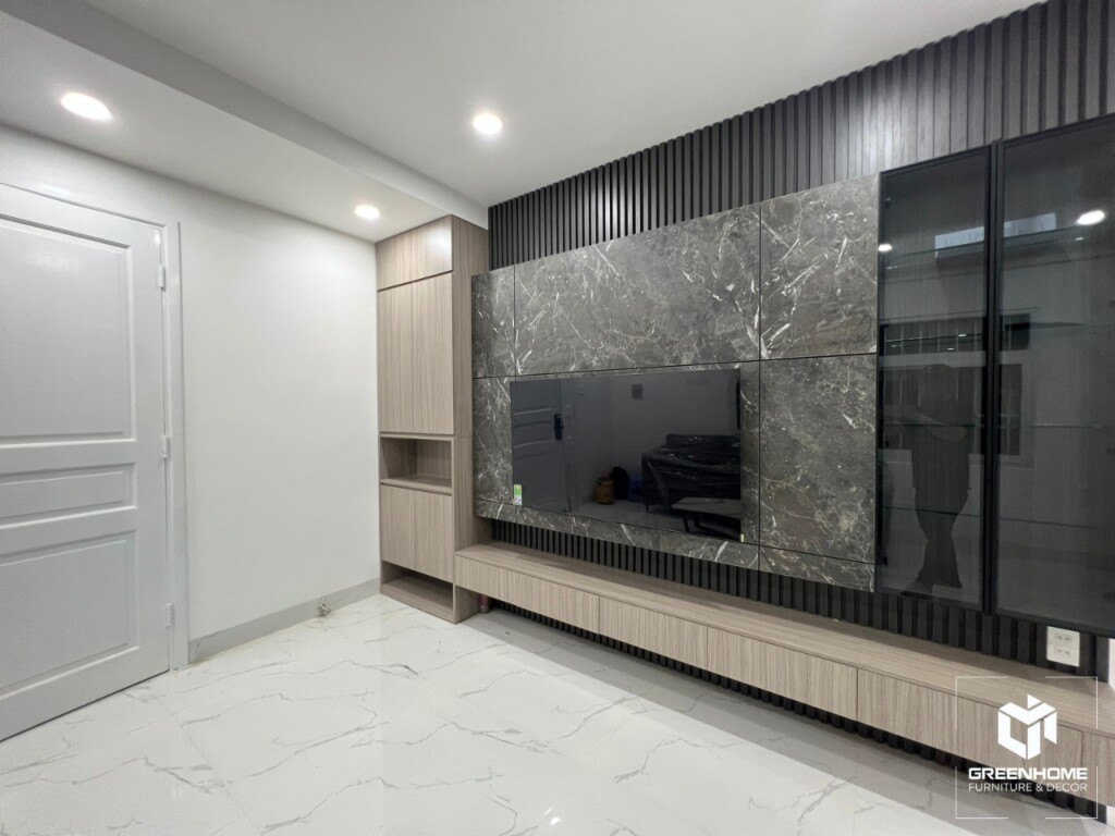 CẢI TẠO CĂN HỘ CHUNG CƯ 2 PHÒNG NGỦ THÀNH 3 PHÒNG NGỦ TẠI VŨNG TÀU
