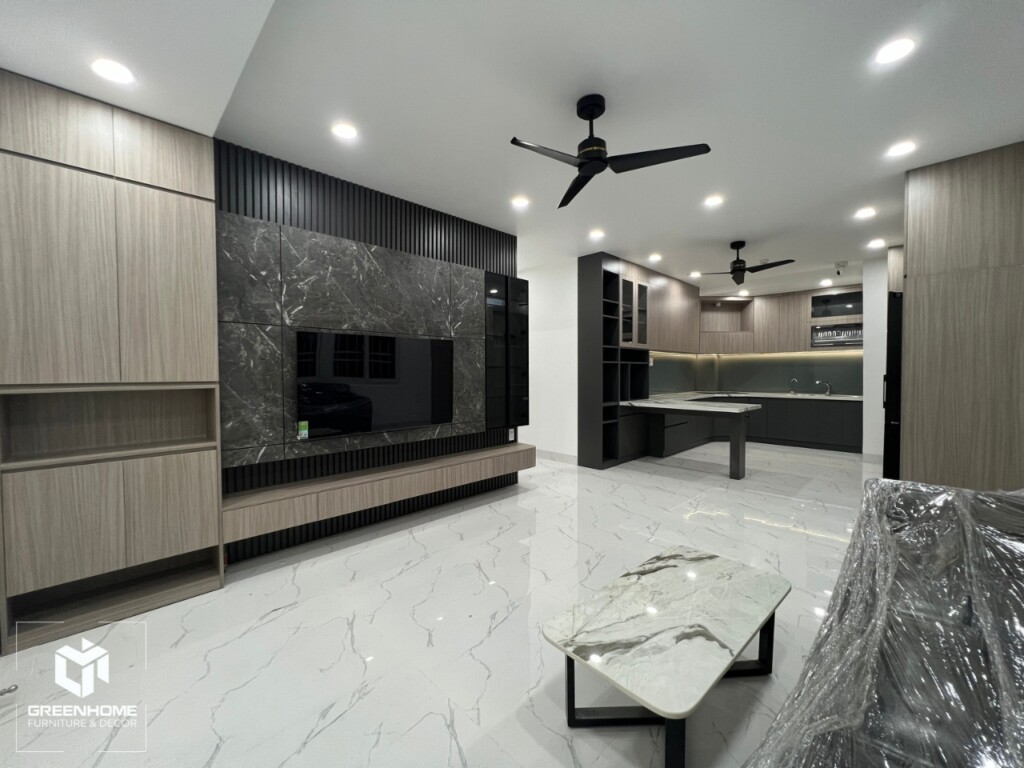 CẢI TẠO CĂN HỘ CHUNG CƯ 2 PHÒNG NGỦ THÀNH 3 PHÒNG NGỦ TẠI VŨNG TÀU