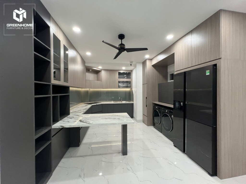 CẢI TẠO CĂN HỘ CHUNG CƯ 2 PHÒNG NGỦ THÀNH 3 PHÒNG NGỦ TẠI VŨNG TÀU