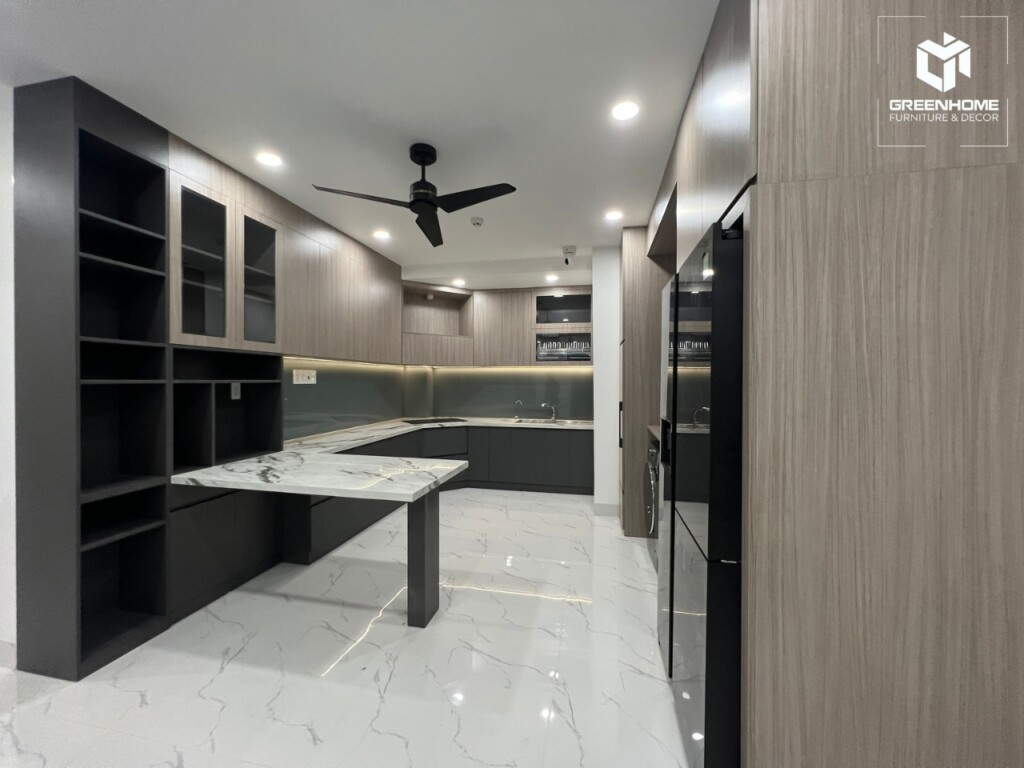 CẢI TẠO CĂN HỘ CHUNG CƯ 2 PHÒNG NGỦ THÀNH 3 PHÒNG NGỦ TẠI VŨNG TÀU