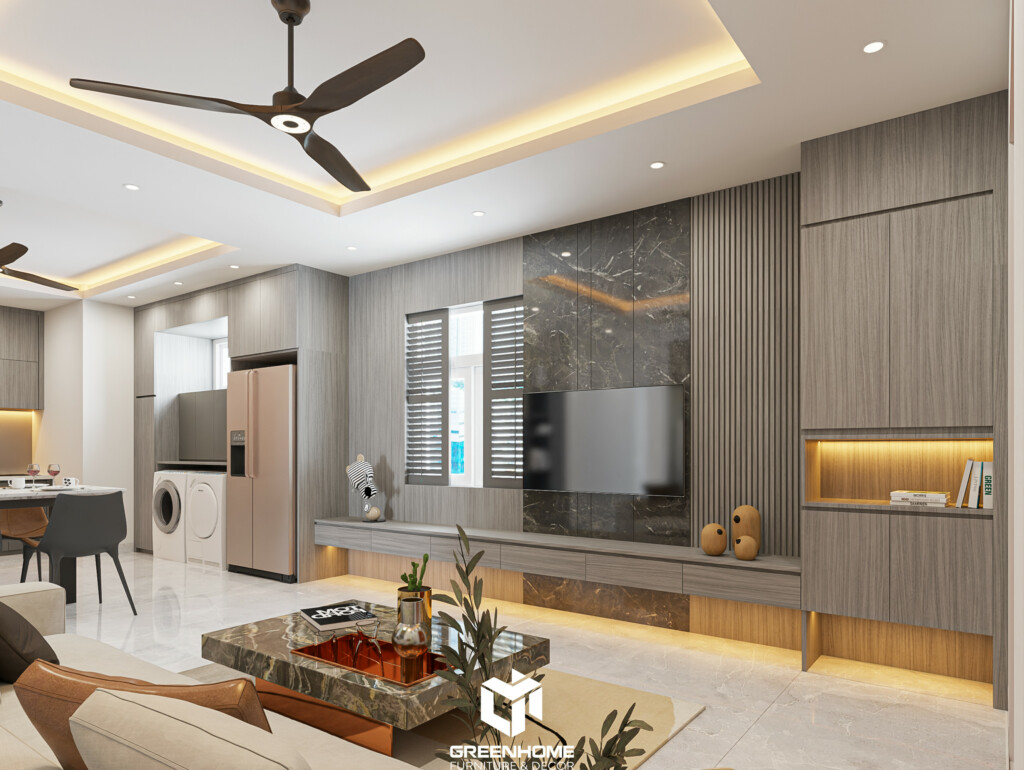 CẢI TẠO CĂN HỘ CHUNG CƯ 2 PHÒNG NGỦ THÀNH 3 PHÒNG NGỦ TẠI VŨNG TÀU