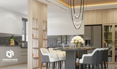 MẪU NỘI THẤT NHÀ PHỐ 3 PHÒNG NGỦ ĐẸP TẠI TP VŨNG TÀU