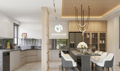 MẪU NỘI THẤT NHÀ PHỐ 3 PHÒNG NGỦ ĐẸP TẠI TP VŨNG TÀU