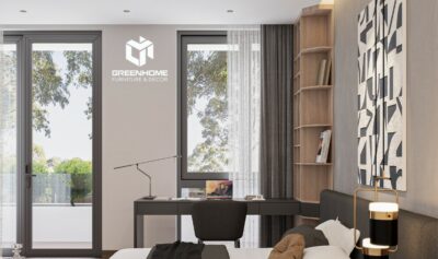 MẪU NỘI THẤT NHÀ PHỐ 3 PHÒNG NGỦ ĐẸP TẠI TP VŨNG TÀU